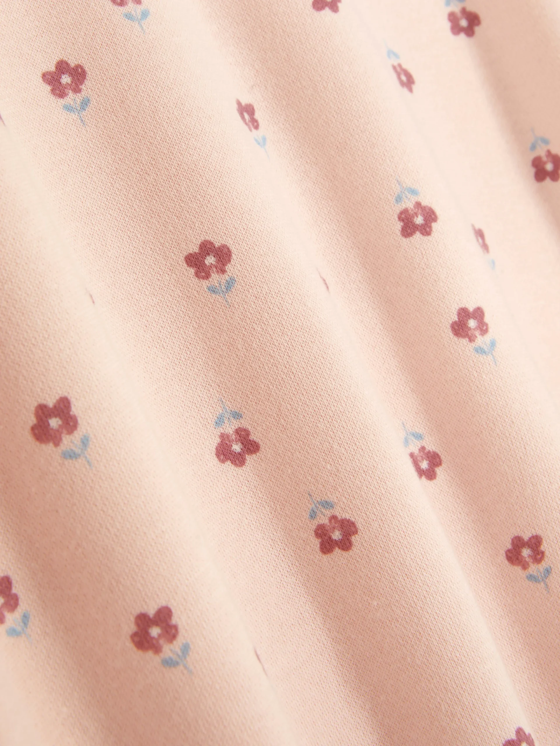 Sweatshirt Met Print En Ronde Hals