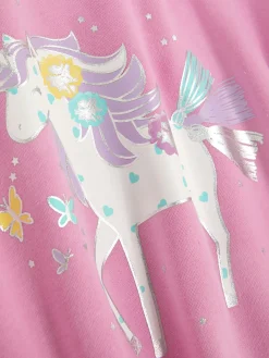 Sweatshirt Met Print En Ronde Hals