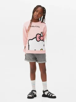 Sweatshirt Met Print Hello Kitty