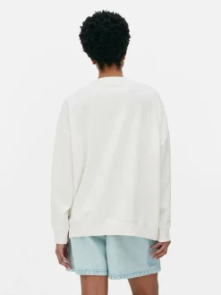 Sweatshirt Met Print Paris
