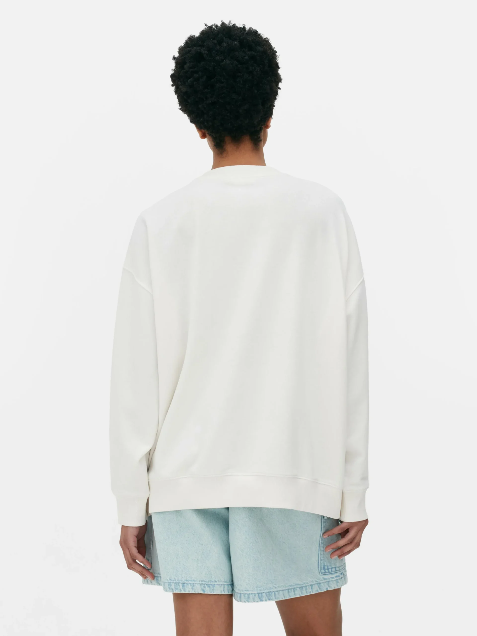 Sweatshirt Met Print Paris