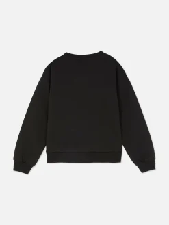 Sweatshirt Met Print Wednesday Addams