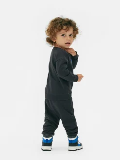 Sweatshirt Met Ronde Hals