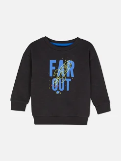 Sweatshirt Met Ronde Hals