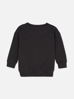 Sweatshirt Met Ronde Hals