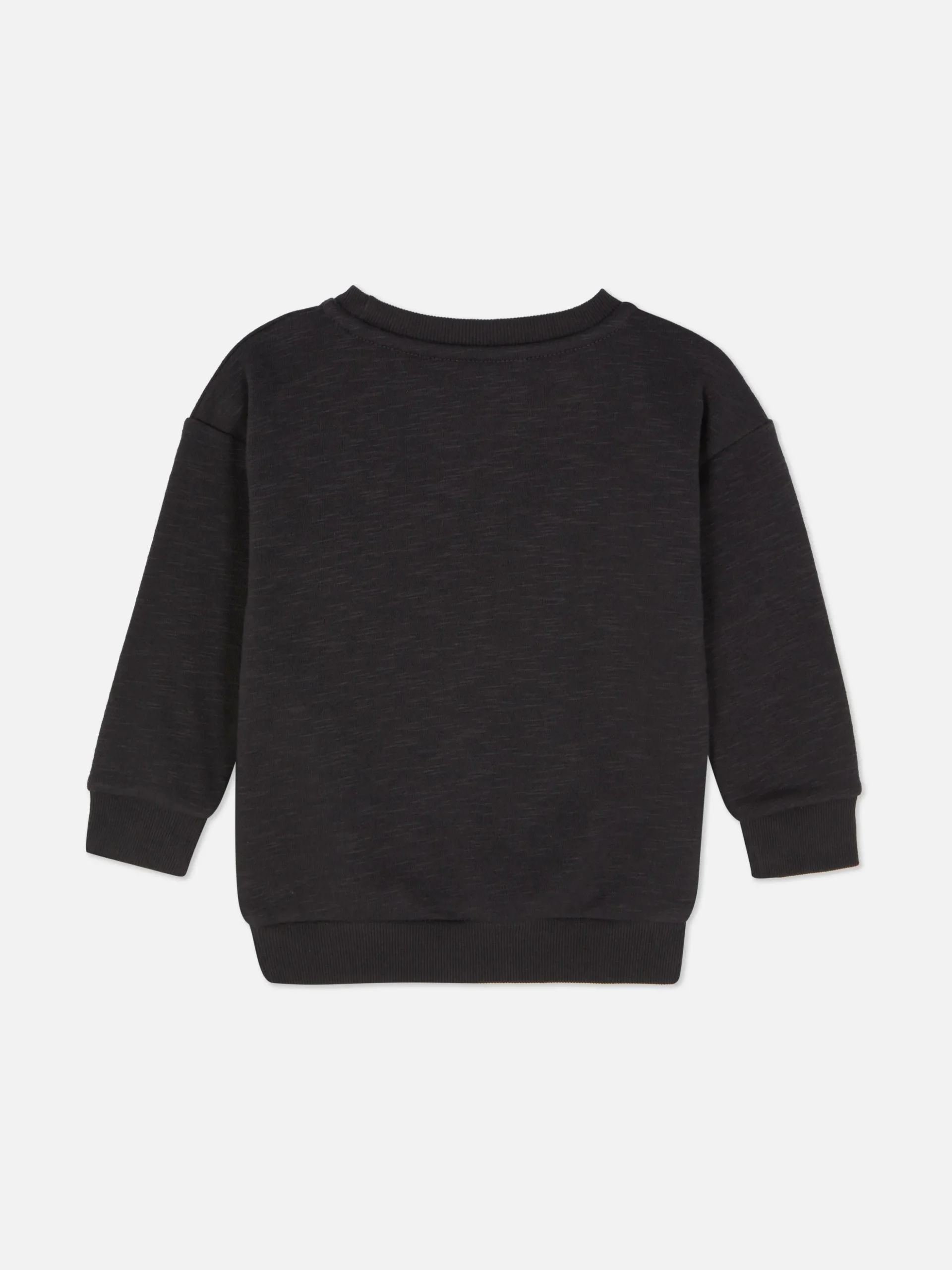 Sweatshirt Met Ronde Hals