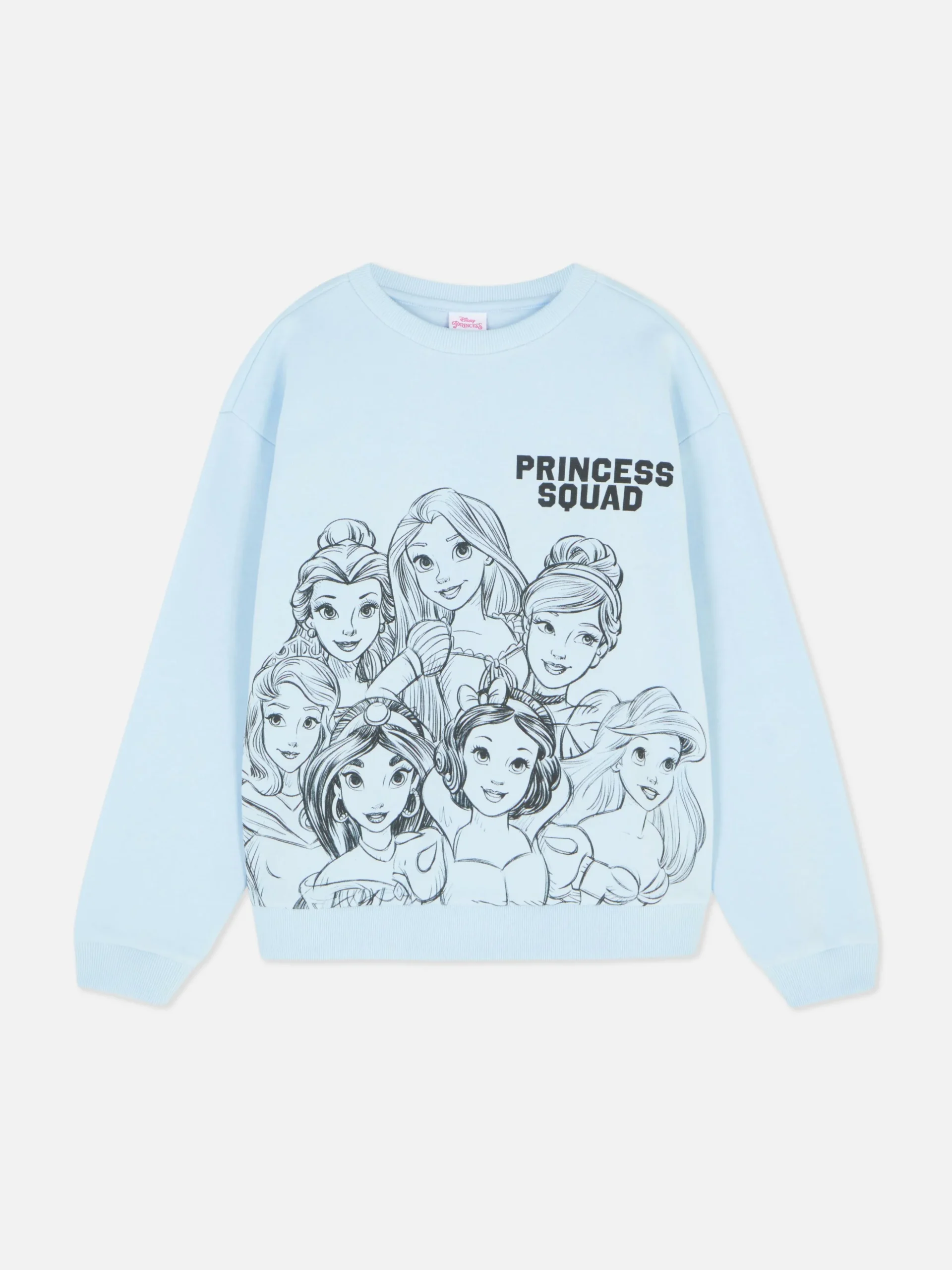 Sweatshirt Met Ronde Hals Disney's Princesses