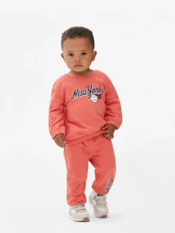 Sweatshirt Met Ronde Hals