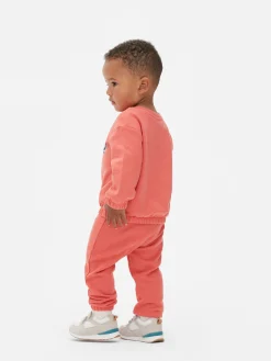 Sweatshirt Met Ronde Hals