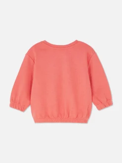 Sweatshirt Met Ronde Hals