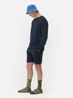 Sweatshirt Met Ronde Hals