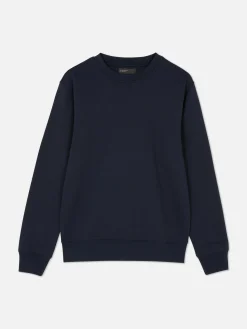 Sweatshirt Met Ronde Hals