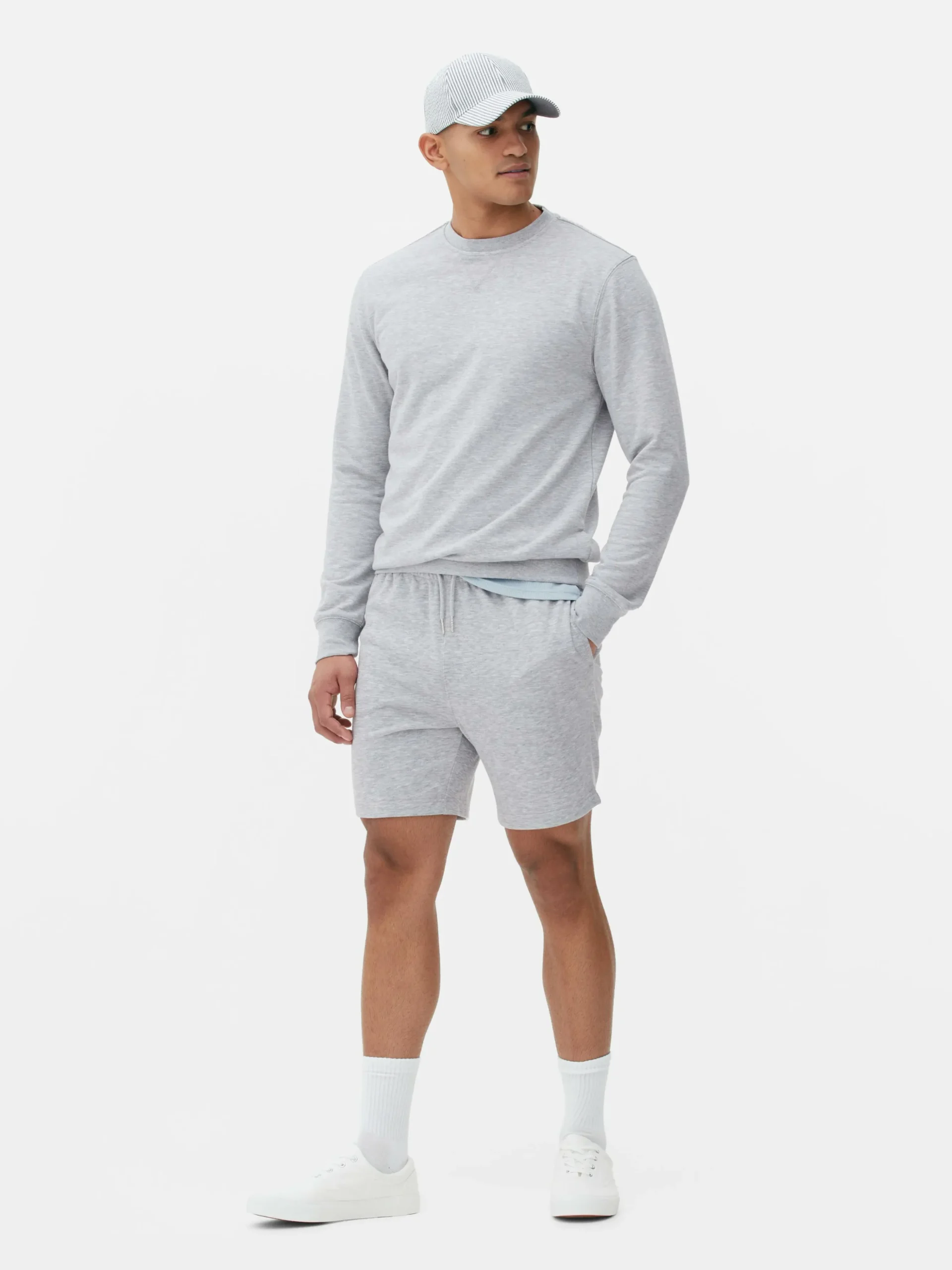 Sweatshirt Met Ronde Hals