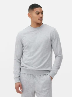 Sweatshirt Met Ronde Hals