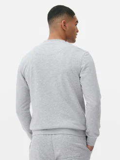 Sweatshirt Met Ronde Hals