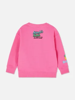 Sweatshirt Met Ronde Hals Disney's Stitch Slush