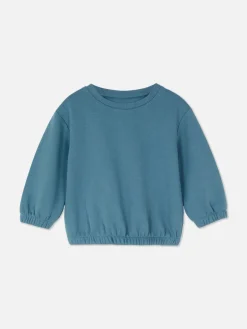 Sweatshirt Met Ronde Hals