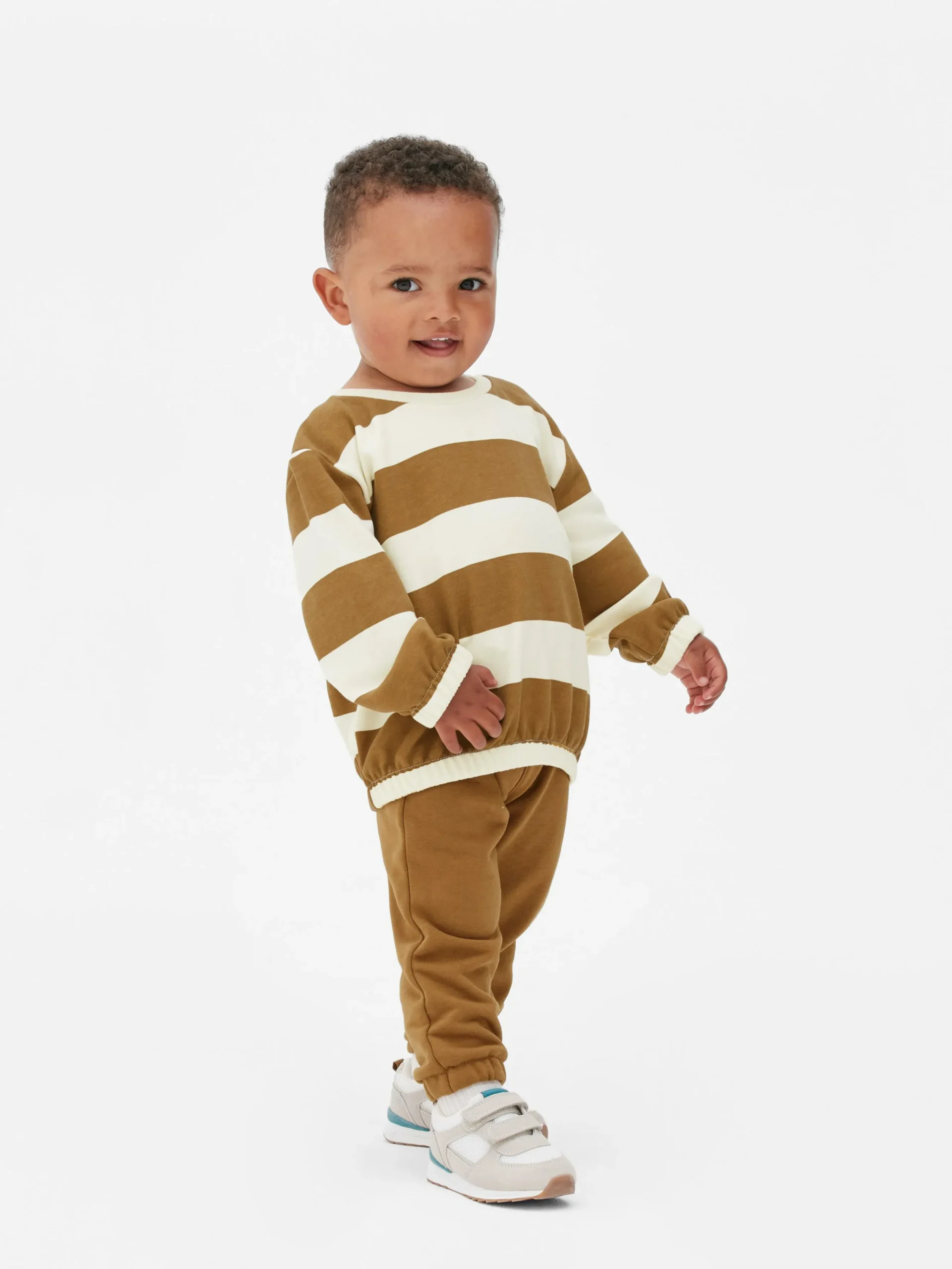 Sweatshirt Met Ronde Hals