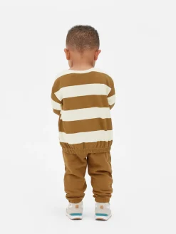 Sweatshirt Met Ronde Hals