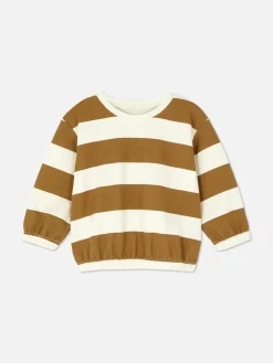 Sweatshirt Met Ronde Hals