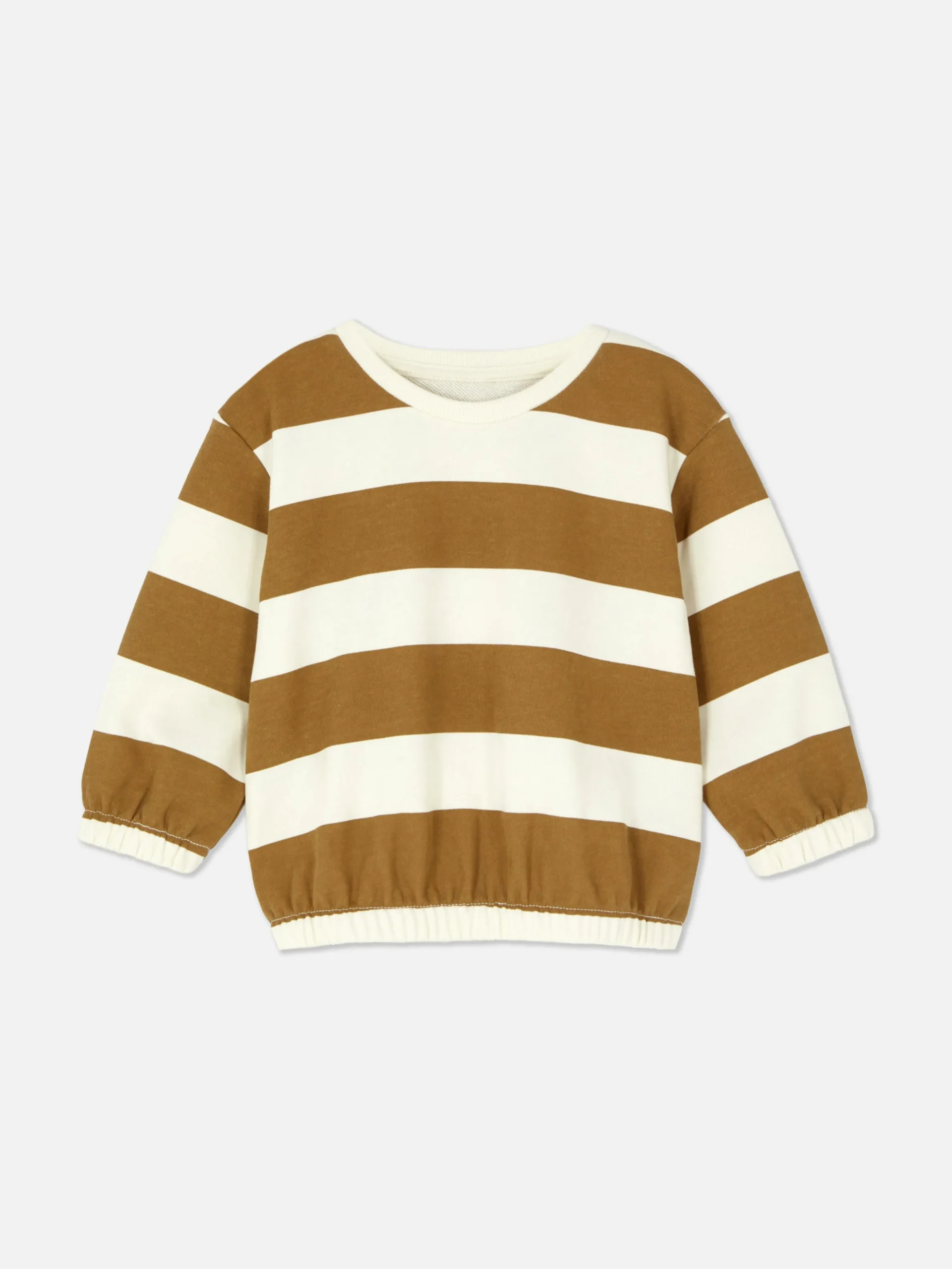 Sweatshirt Met Ronde Hals
