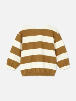 Sweatshirt Met Ronde Hals