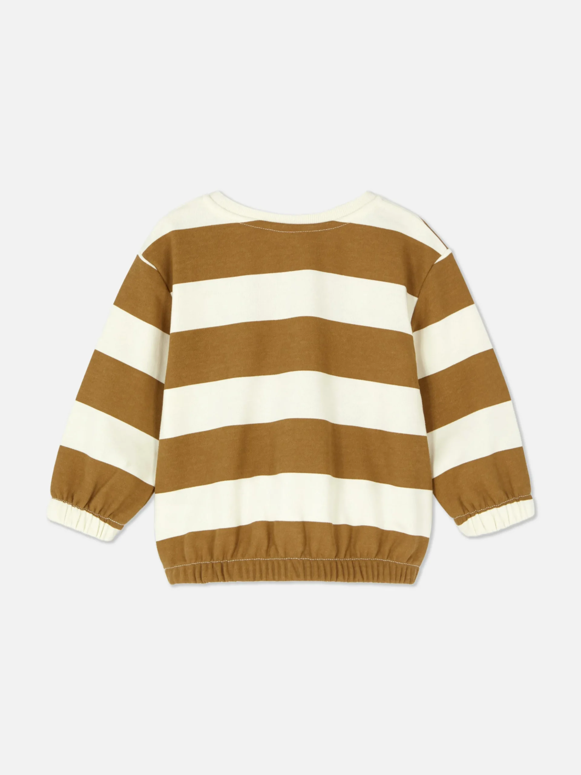 Sweatshirt Met Ronde Hals