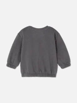 Sweatshirt Met Ronde Hals