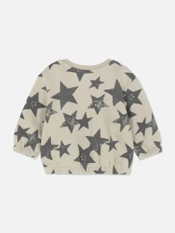 Sweatshirt Met Ronde Hals