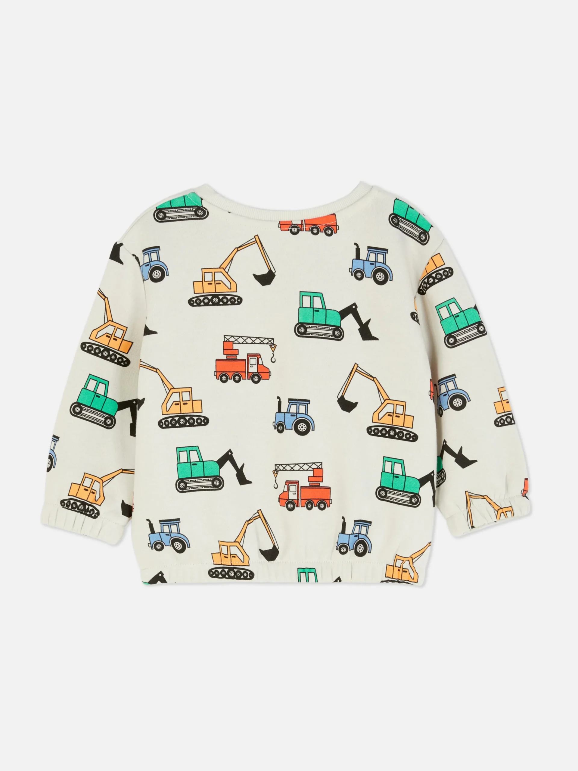 Sweatshirt Met Ronde Hals