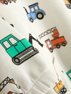 Sweatshirt Met Ronde Hals