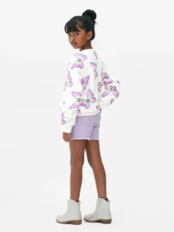 Sweatshirt Met Ronde Hals