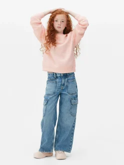 Sweatshirt Met Ronde Hals