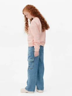 Sweatshirt Met Ronde Hals