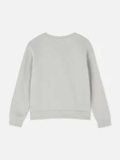 Sweatshirt Met Ronde Hals