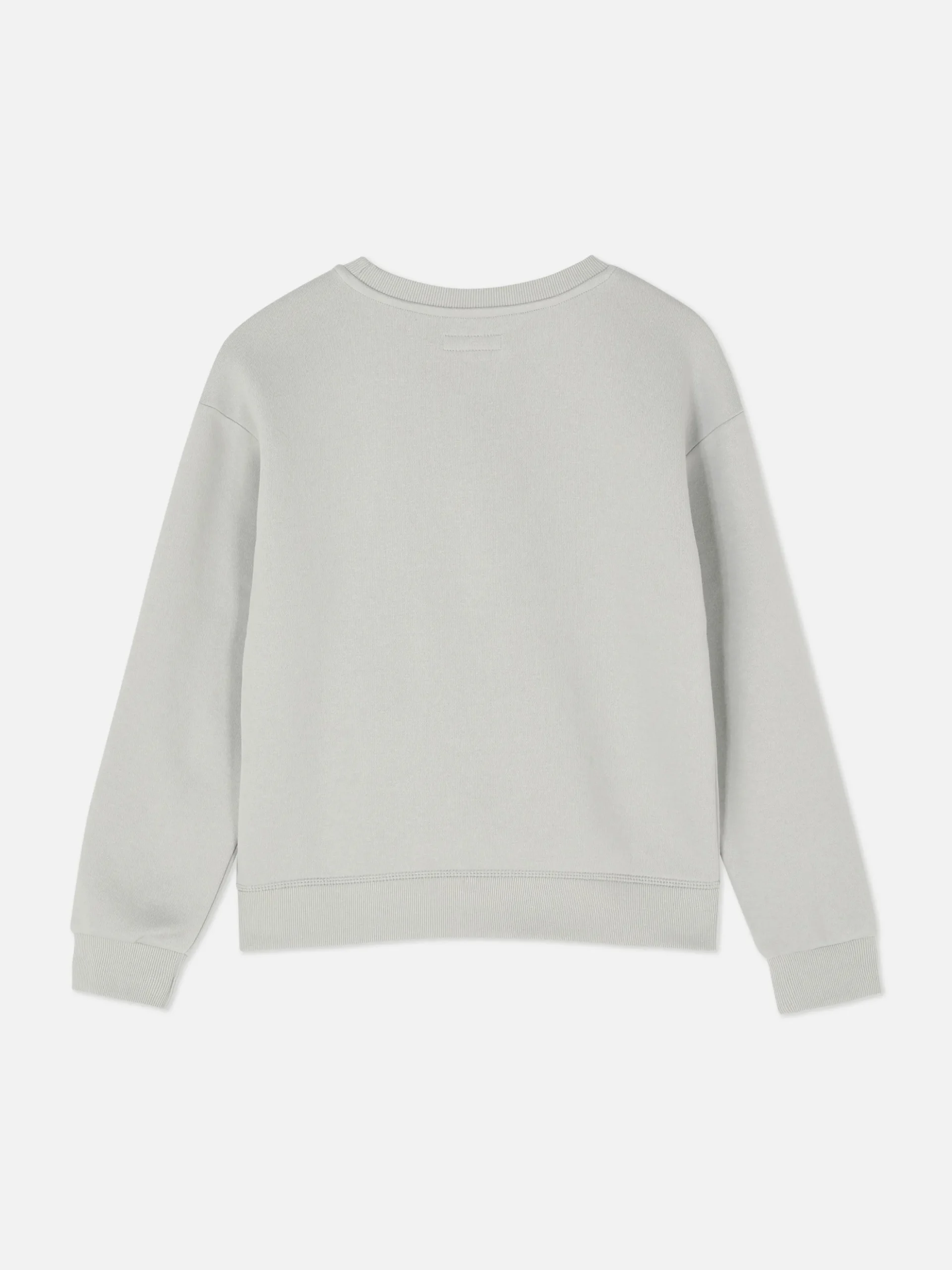Sweatshirt Met Ronde Hals