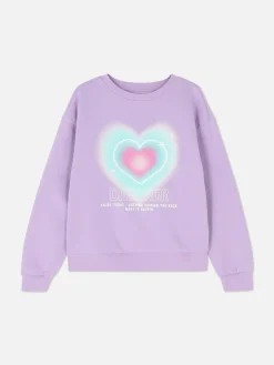 Sweatshirt Met Ronde Hals