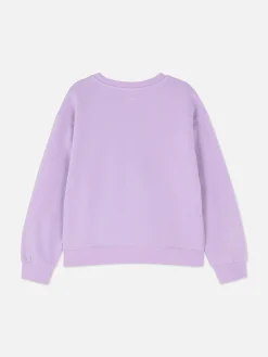 Sweatshirt Met Ronde Hals