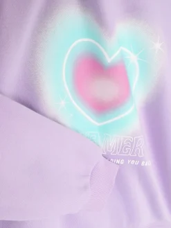 Sweatshirt Met Ronde Hals