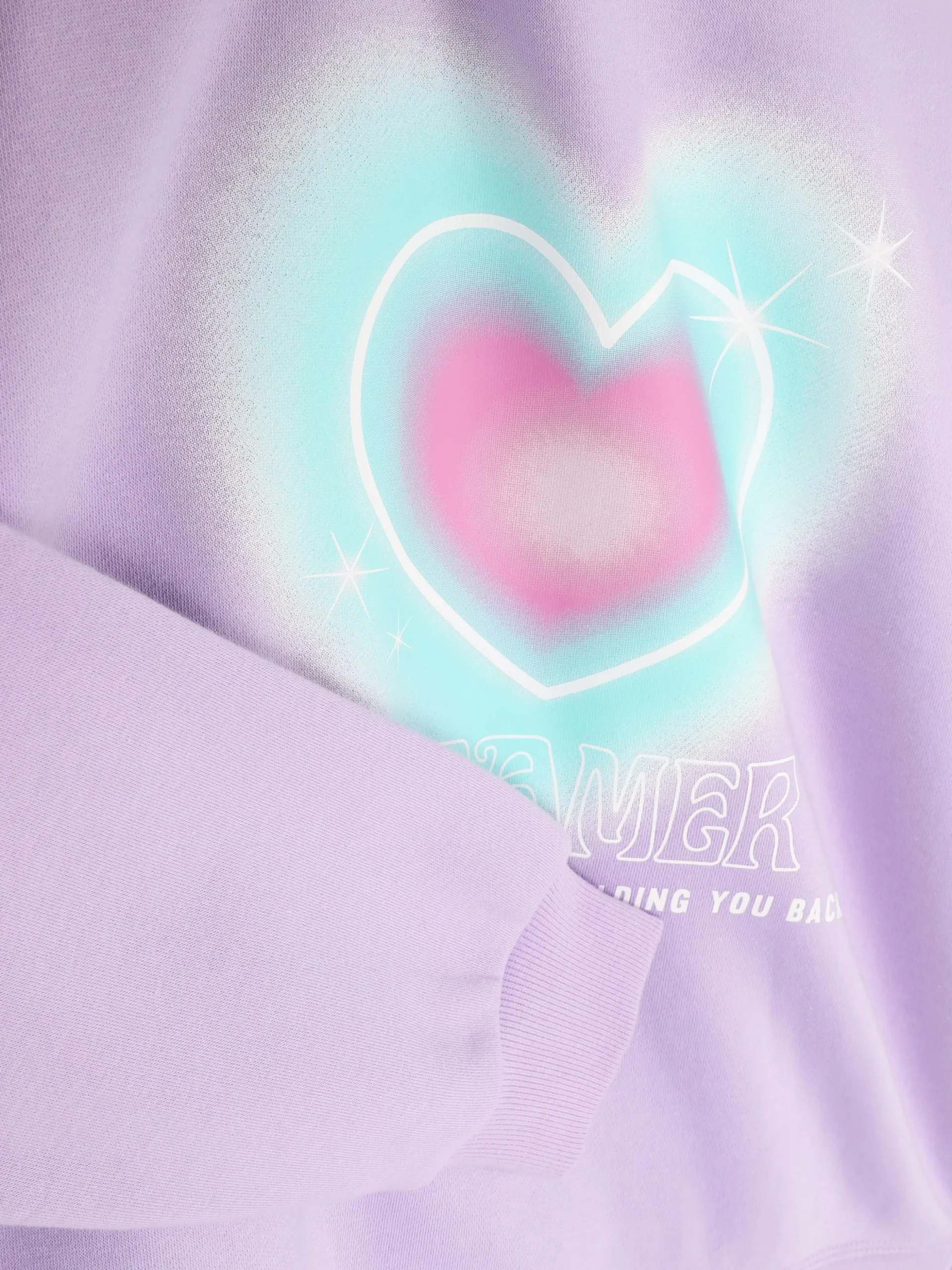 Sweatshirt Met Ronde Hals