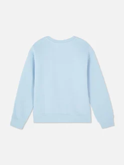 Sweatshirt Met Ronde Hals