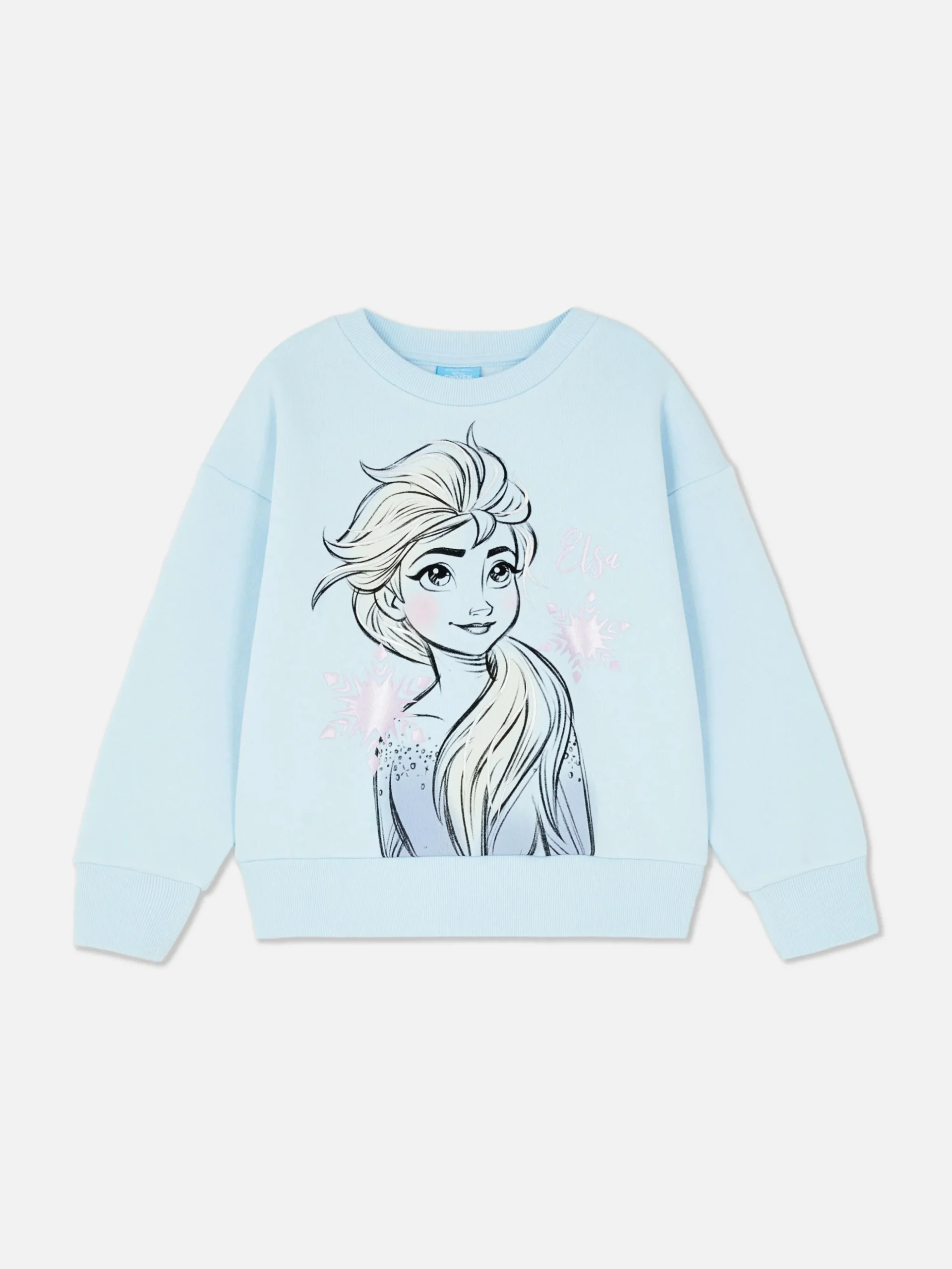 Sweatshirt Met Ronde Hals Disney's Frozen Elsa