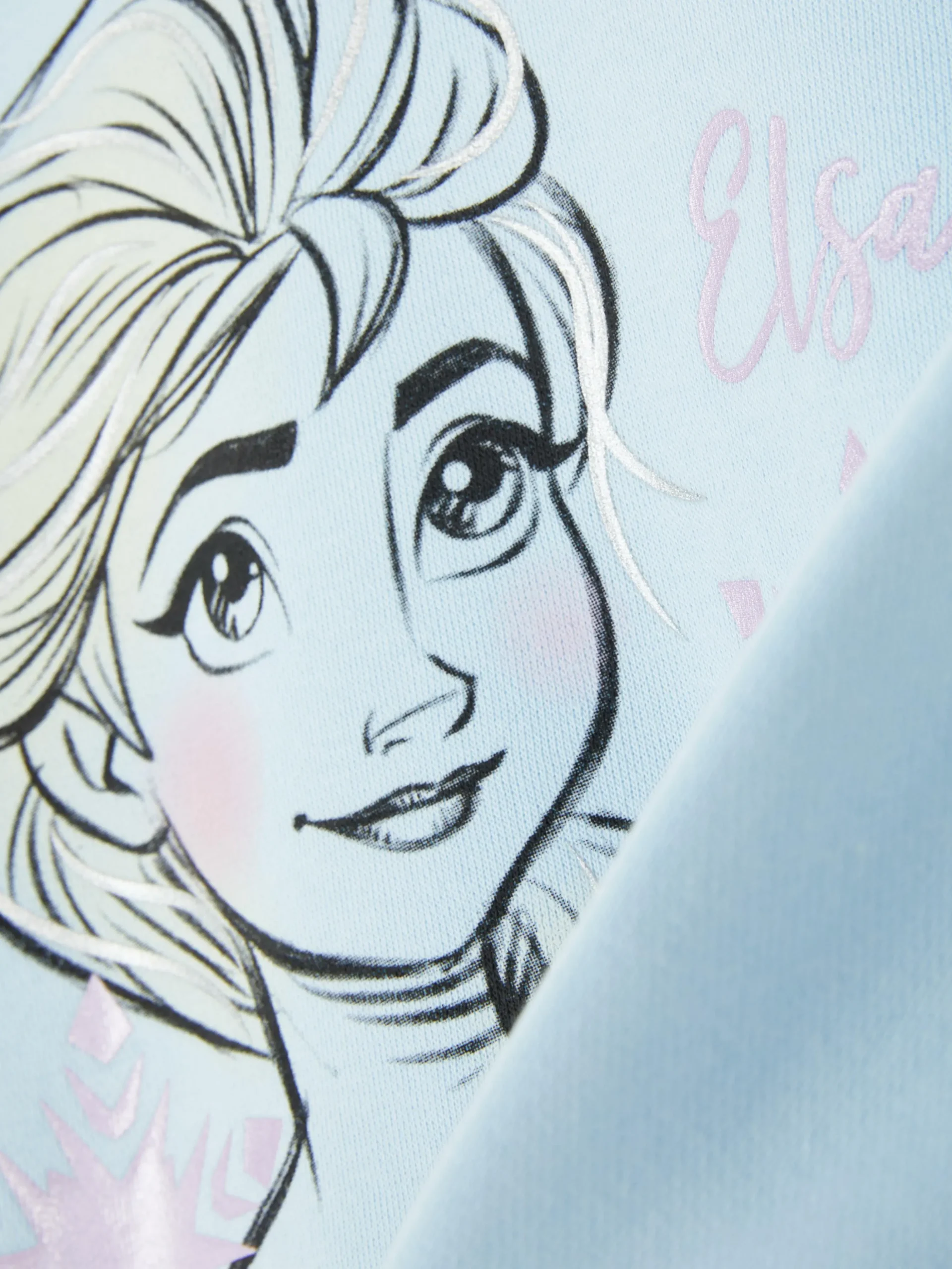 Sweatshirt Met Ronde Hals Disney's Frozen Elsa