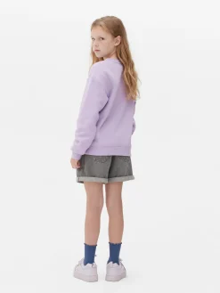 Sweatshirt Met Ronde Hals Disney's Stitch & Angel