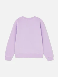 Sweatshirt Met Ronde Hals Disney's Stitch & Angel