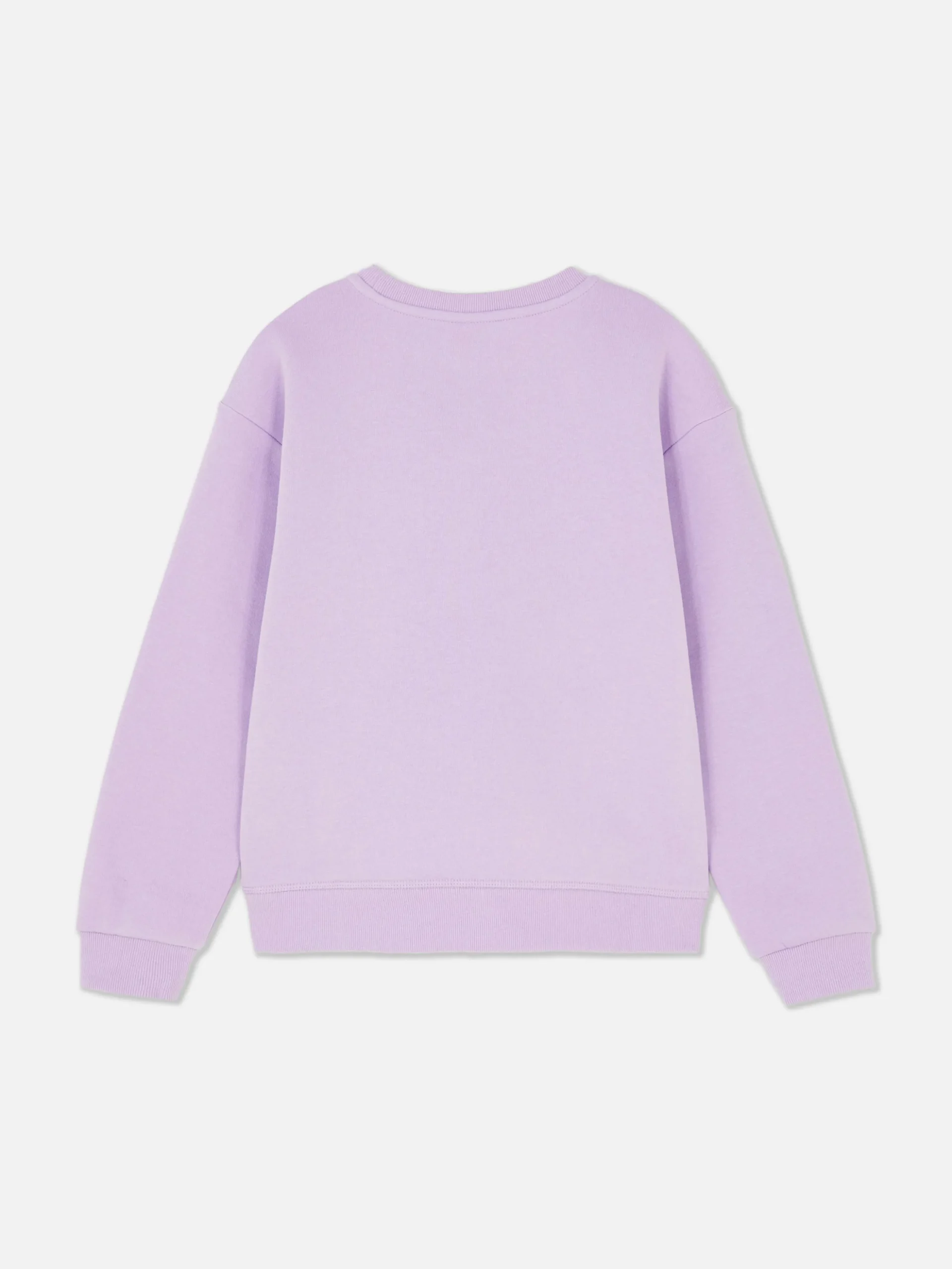 Sweatshirt Met Ronde Hals Disney's Stitch & Angel
