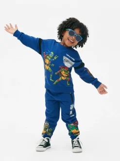 Sweatshirt Met Ronde Hals TMNT
