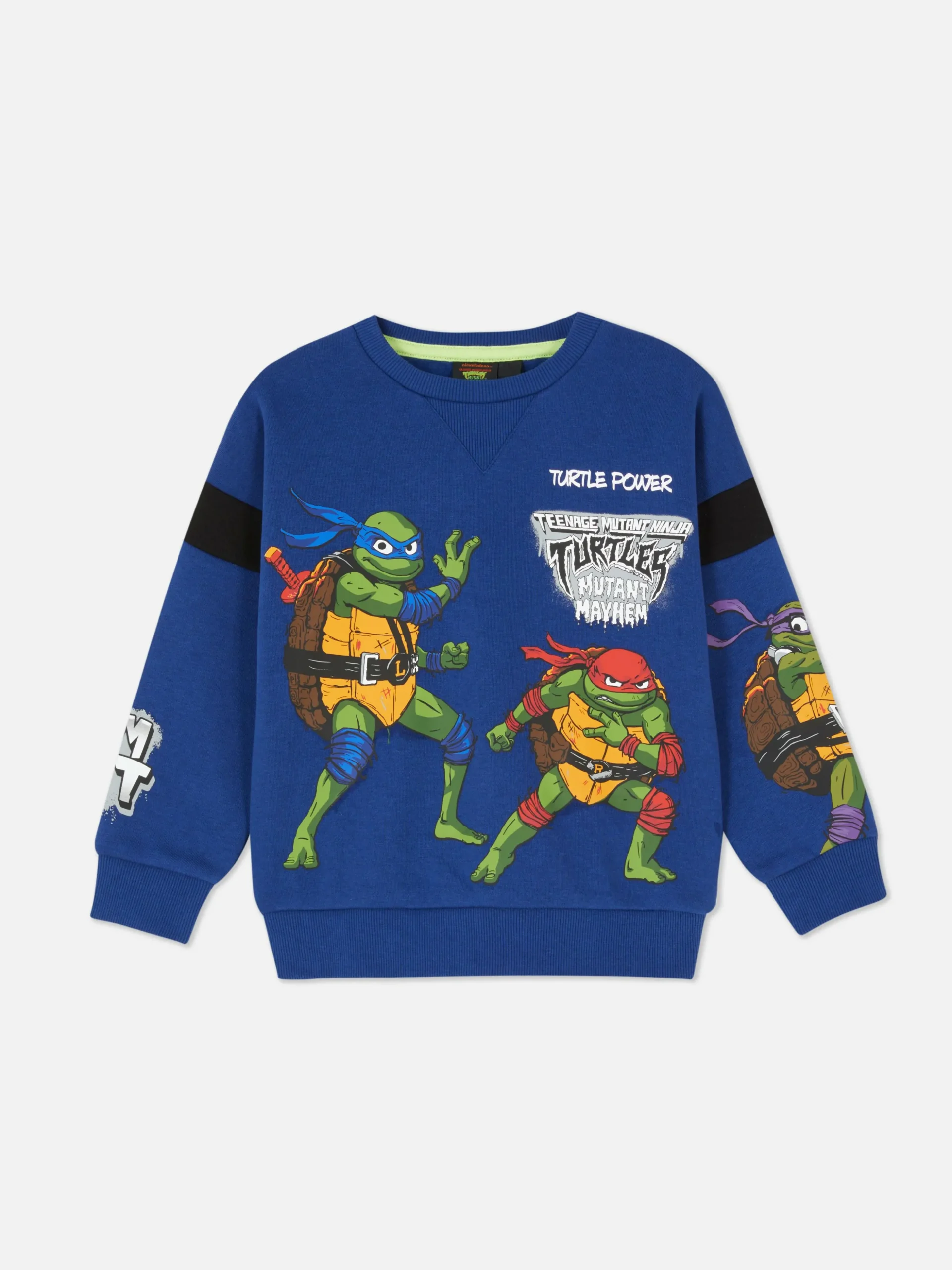 Sweatshirt Met Ronde Hals TMNT