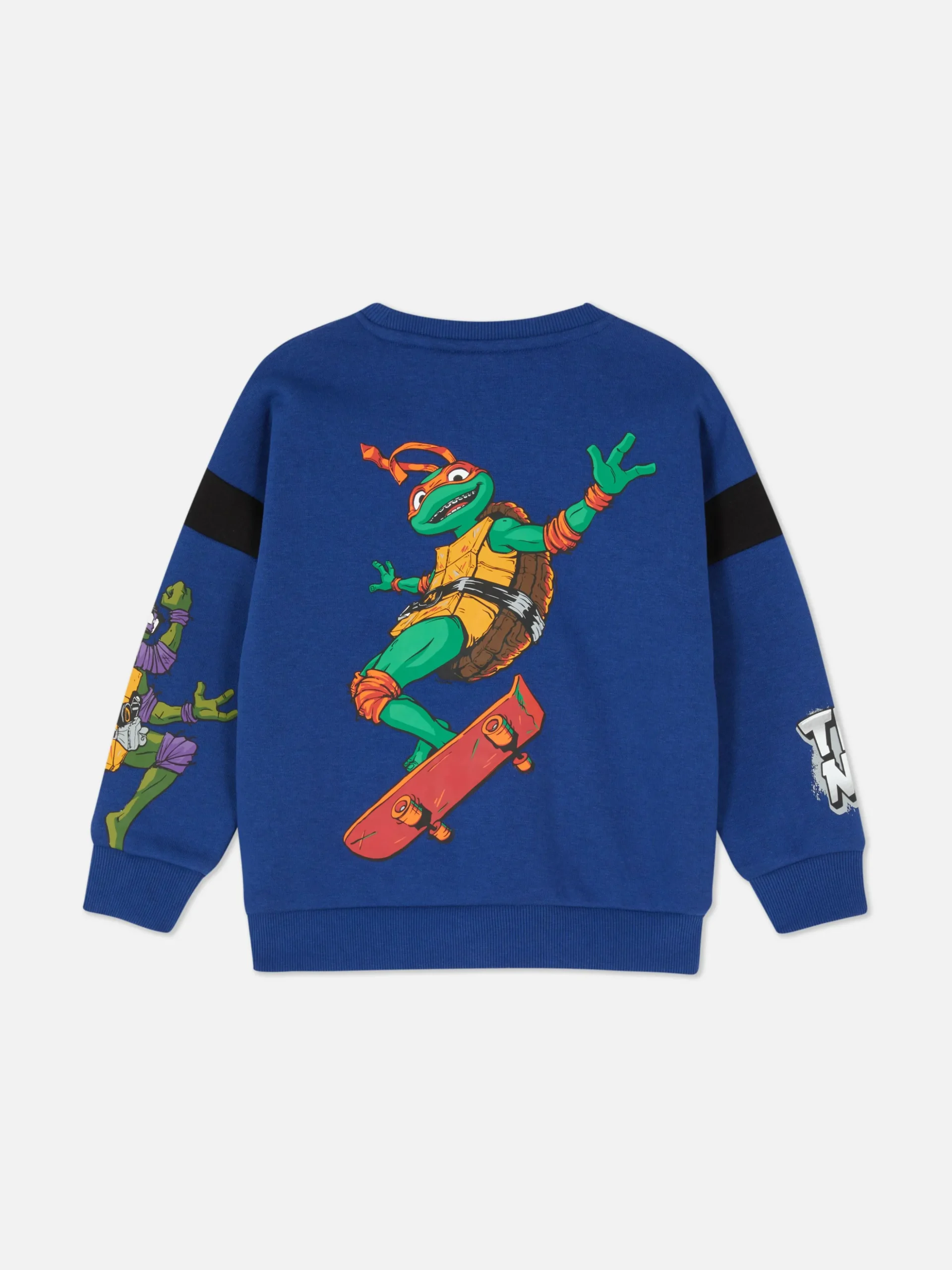Sweatshirt Met Ronde Hals TMNT