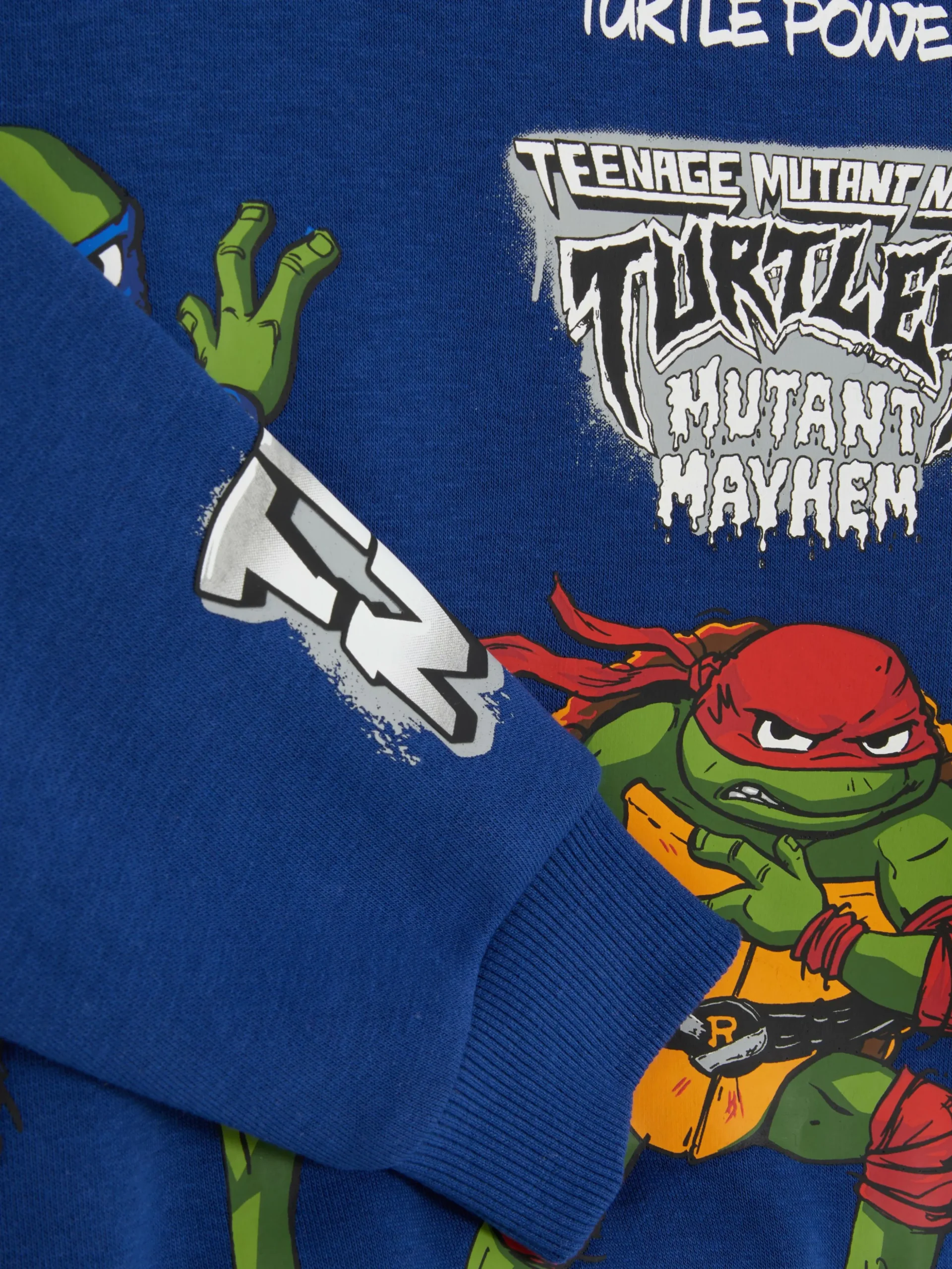 Sweatshirt Met Ronde Hals TMNT